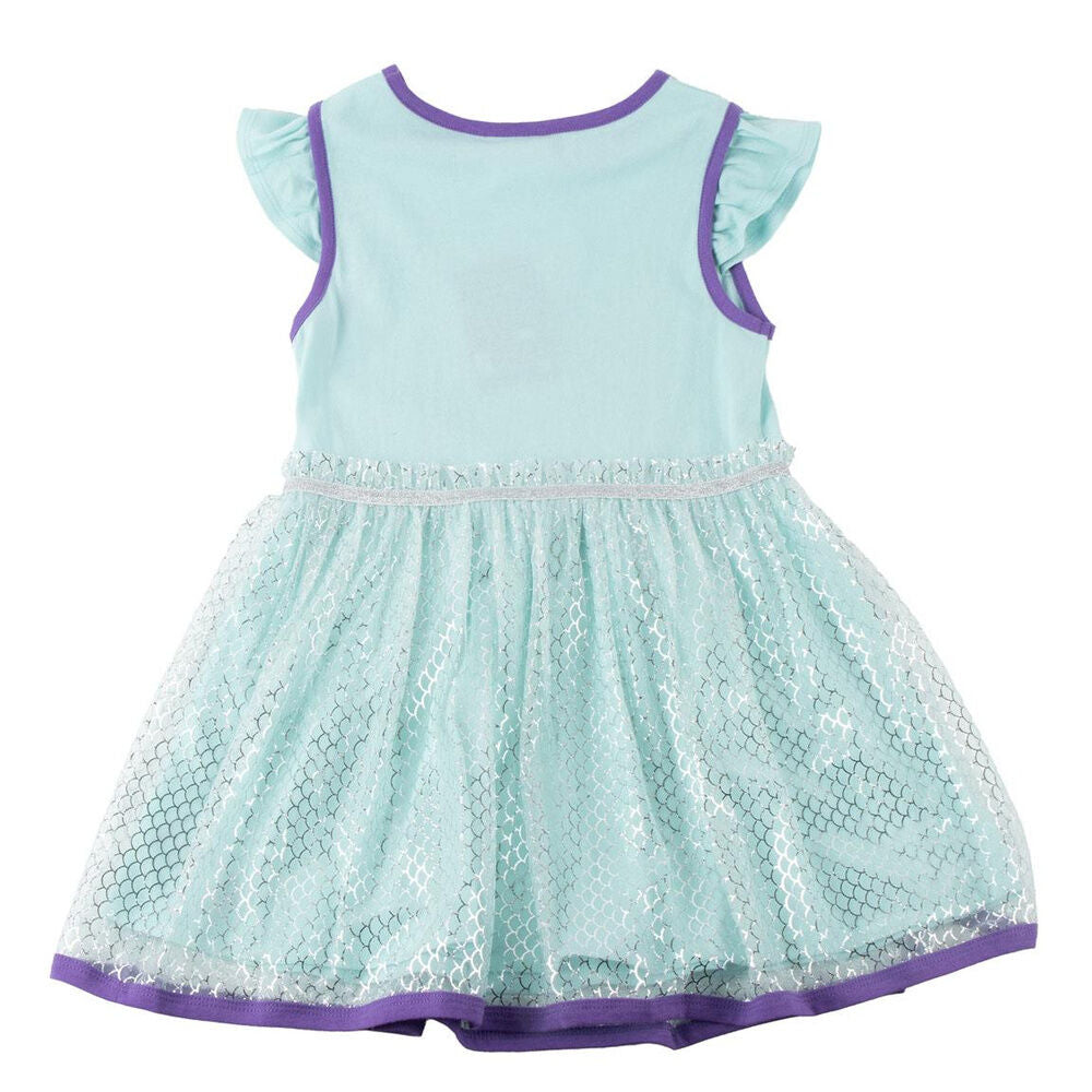 Vestido infantil turquesa de Ariel y La Sirenita Disney - 2