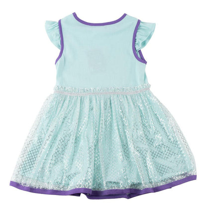 Vestido infantil turquesa de Ariel y La Sirenita Disney - 2
