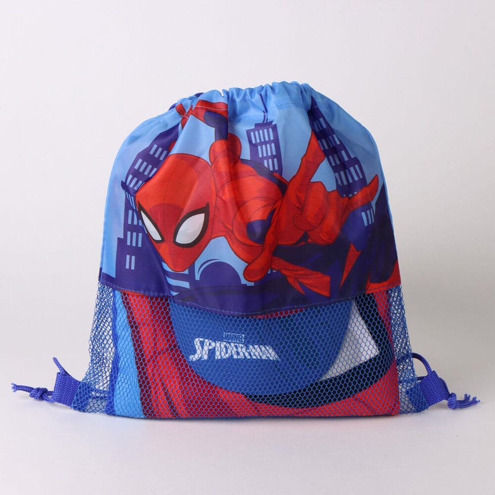 Set Spider-Man Marvel con toalla, saco y gorra - 2