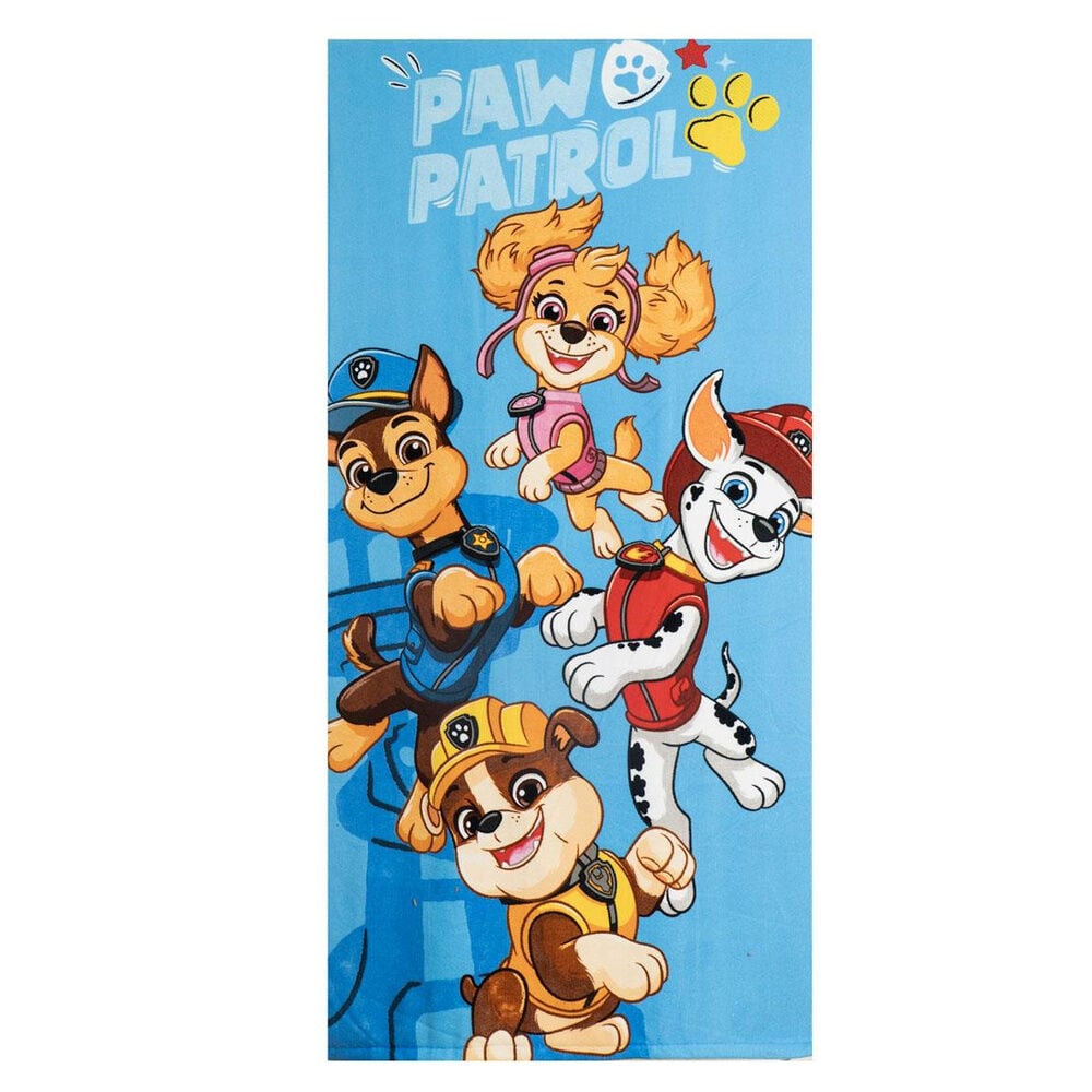 Set Paw Patrol con toalla azul y gafas de natación - 2
