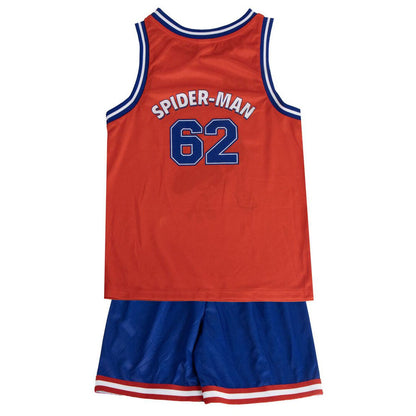 Conjunto infantil de Spider-Man Marvel rojo y azul - 2