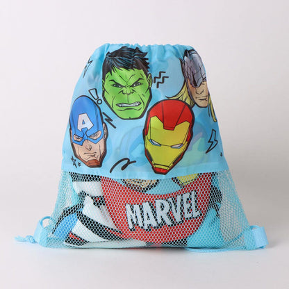 Set Marvel Los Vengadores con toalla, saco y gorra - 2