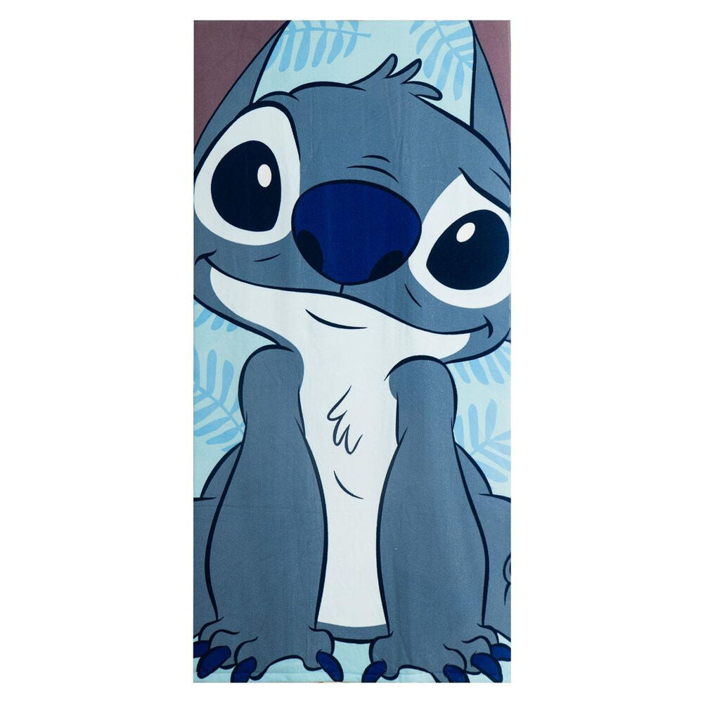 Toalla azul de Stitch Disney
