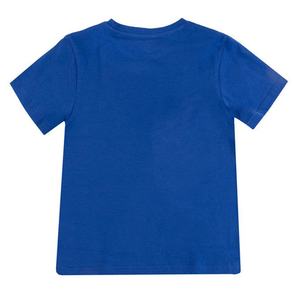 Camiseta infantil azul de Sonic the Hedgehog con estampado frontal - 2