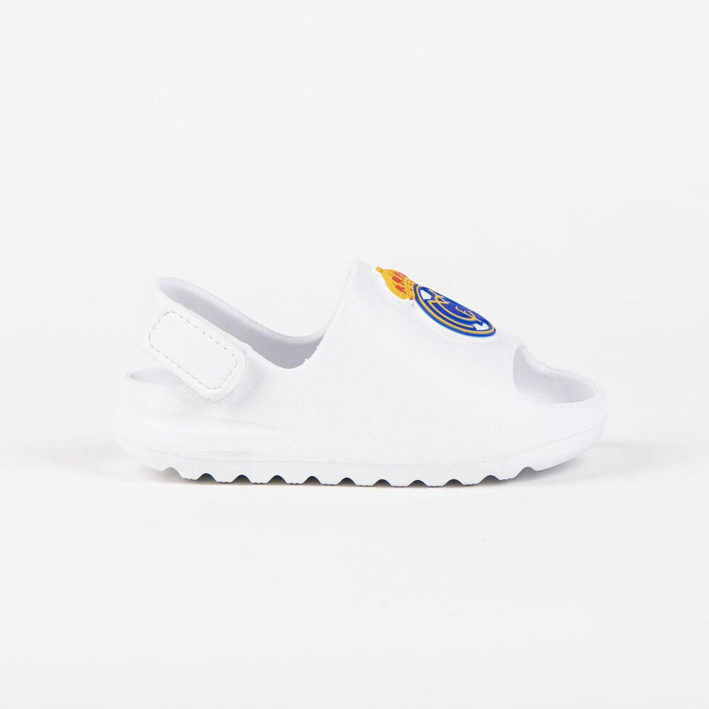 Chanclas Real Madrid de EVA en blanco y azul marino - 2