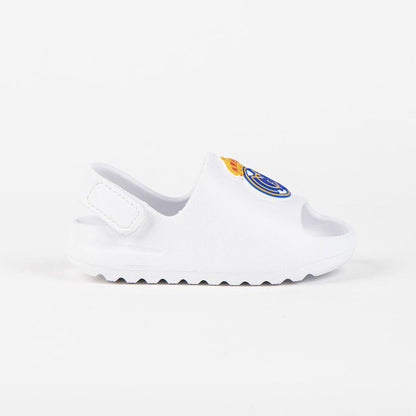 Chanclas Real Madrid de EVA en blanco y azul marino - 2