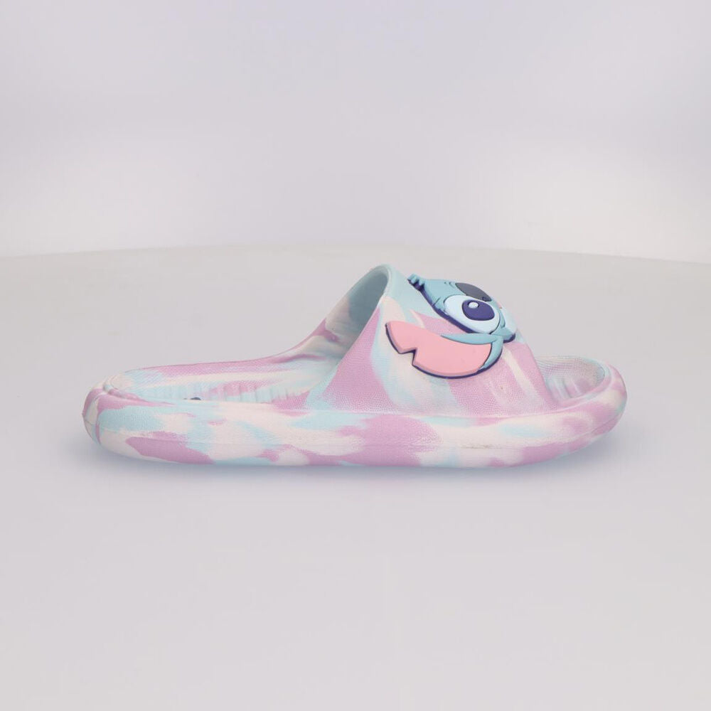 Chanclas Stitch Disney de EVA en rosa y azul - 2