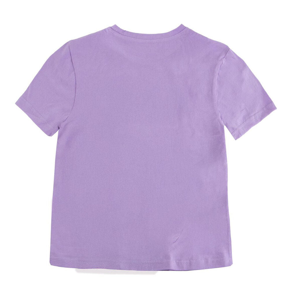 Camiseta infantil lila de manga corta con estampado de Kuromi - 2