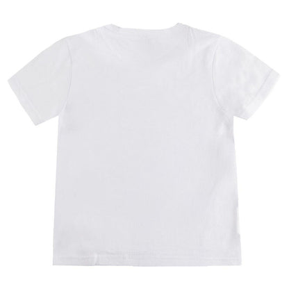 Camiseta blanca de manga corta con estampado frontal de Stitch Disney - 2