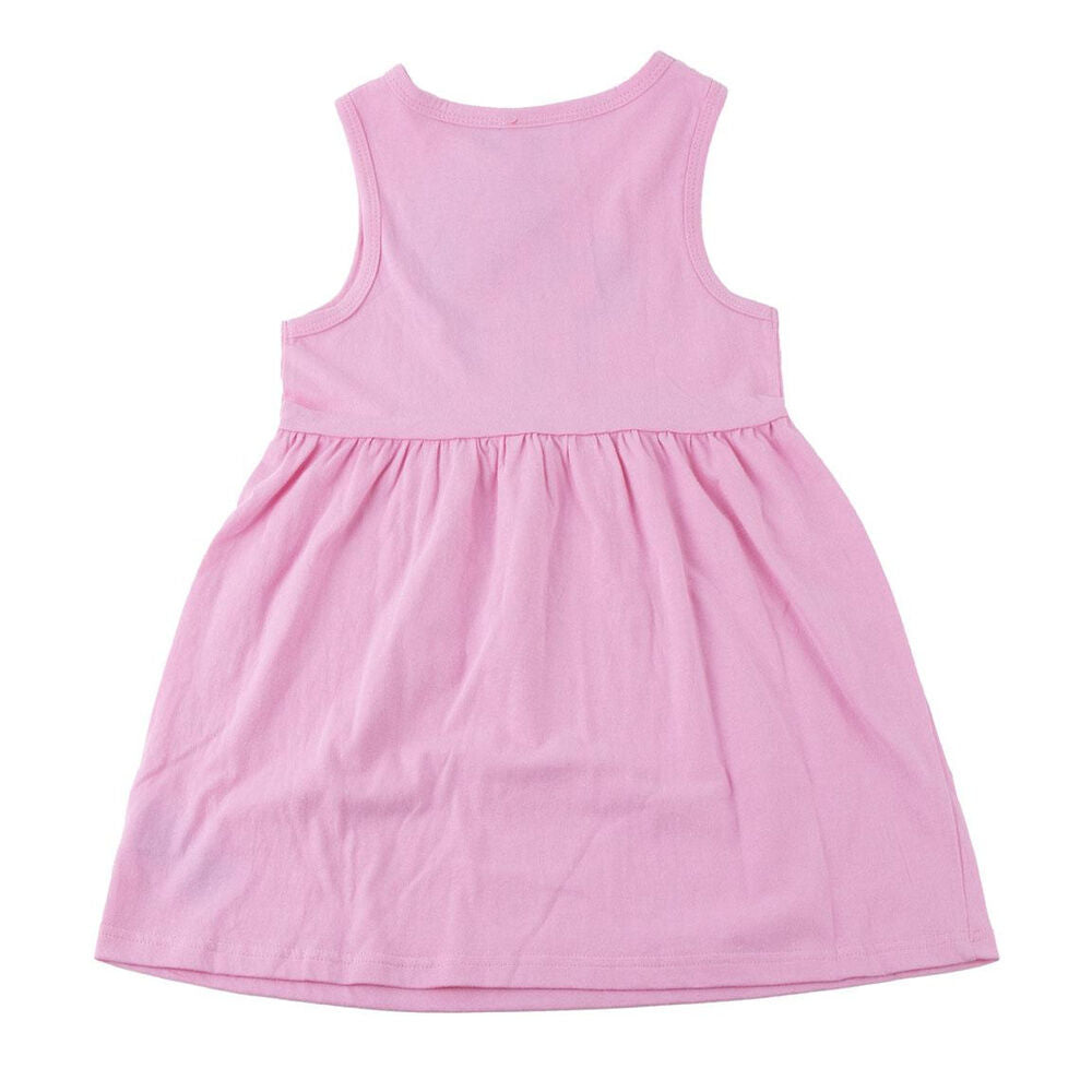 Vestido rosa de Minnie Disney sin mangas para niña - 2