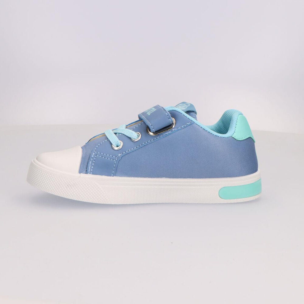 Zapatilla infantil de loneta Paw Patrol azul con luces - 2