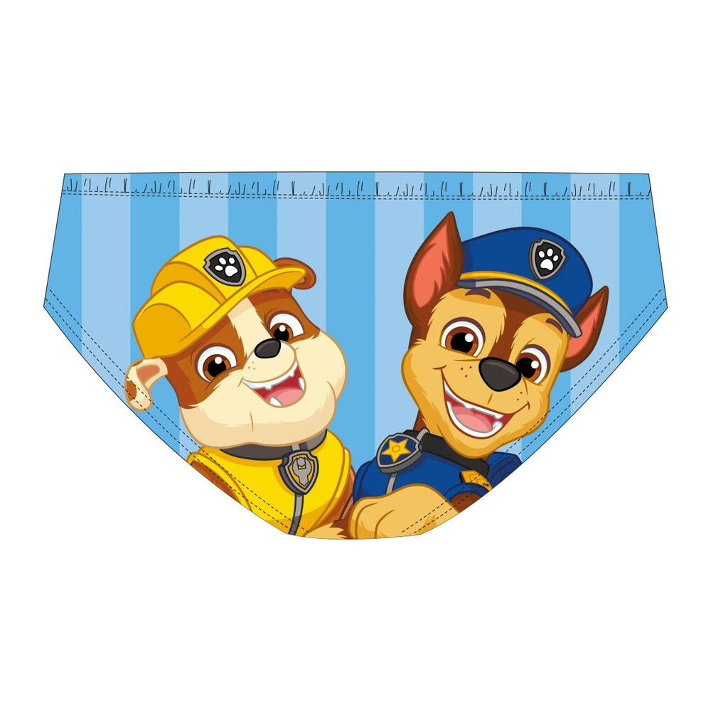 Bañador slip azul infantil de Marshall de Paw Patrol - 2