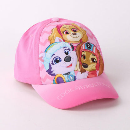 Set Paw Patrol rosa con toalla, saco y gorra - 3