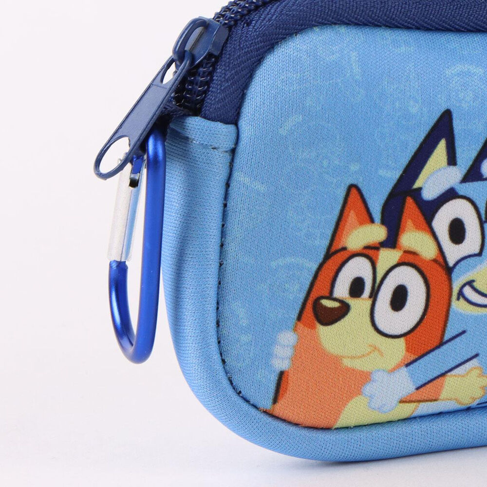 Gafas de sol Bluey con funda azul decorada - 3