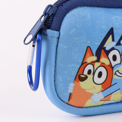 Gafas de sol Bluey con funda azul decorada - 4
