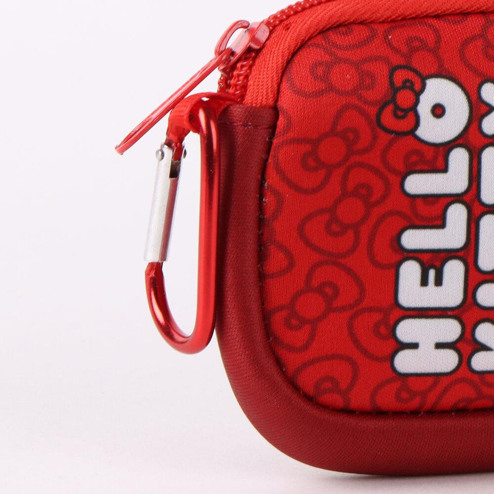 Gafas de sol rojas de Hello Kitty con funda a juego - 4