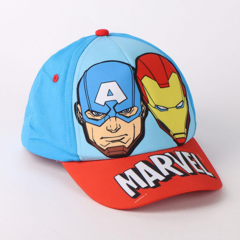 Set Marvel Los Vengadores con toalla, saco y gorra - 3