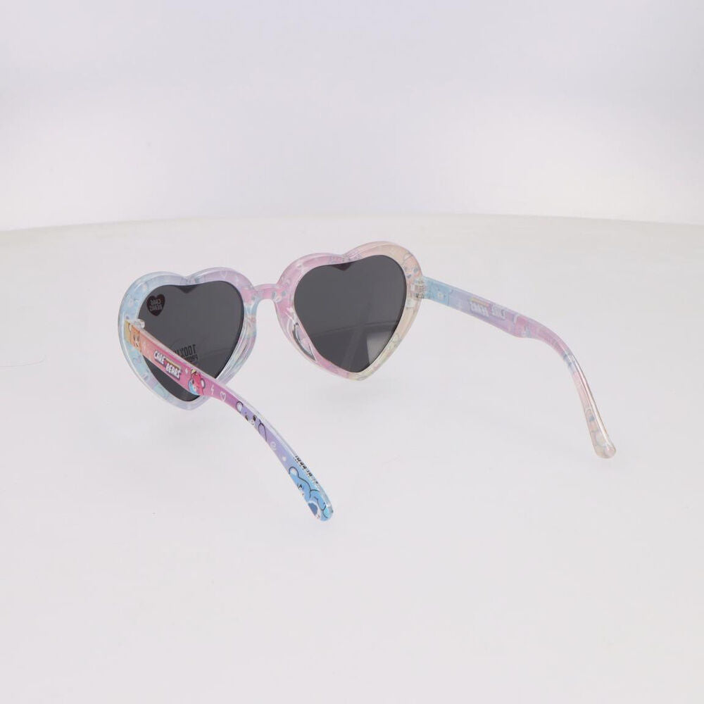 Gafas de sol Care Bears con lentes de corazón y montura multicolor - 4