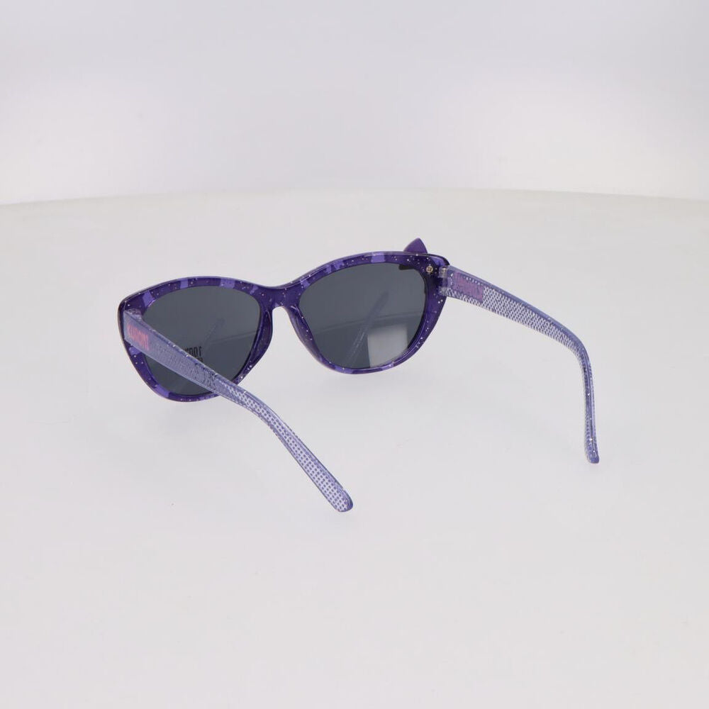 Gafas de sol Kuromi con montura estampada azul y morada - 4