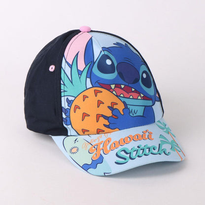 Set Stitch Disney con toalla hawaiana, gorra y saco - 3