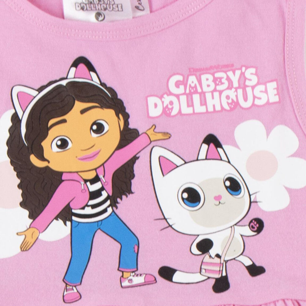 Vestido rosa infantil de La Casa de Muñecas de Gabby - 3