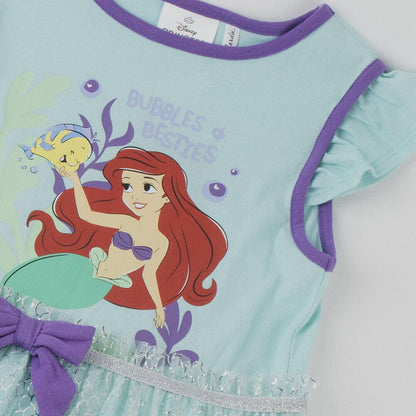 Vestido infantil turquesa de Ariel y La Sirenita Disney - 3