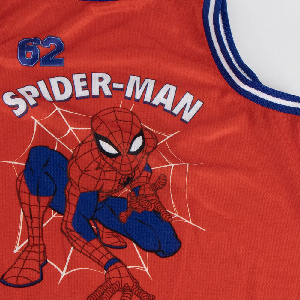 Conjunto infantil de Spider-Man Marvel rojo y azul - 3