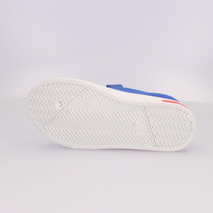 Zapatilla azul de loneta Spider-Man Marvel con detalles rojos y blancos - 3