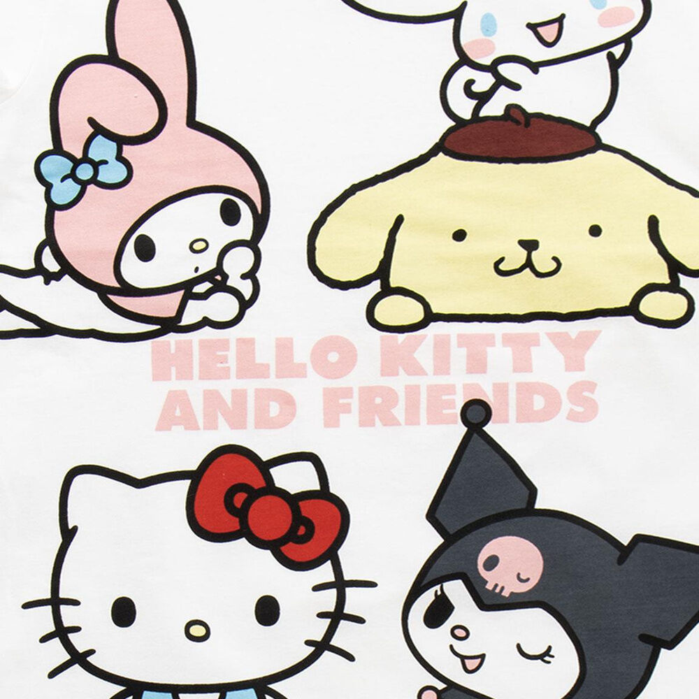 Pijama infantil Hello Kitty and Friends de dos piezas - 3