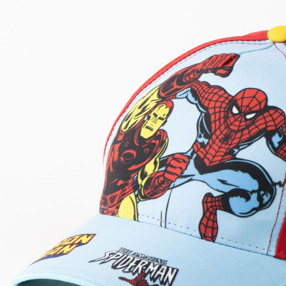Gorras Marvel de Los Vengadores en diseños surtidos - 4