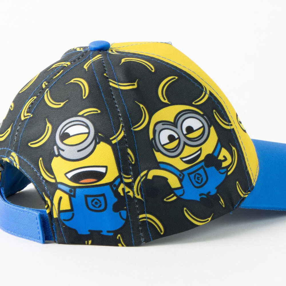 Gorra amarilla y azul de Minions con visera curvada - 4