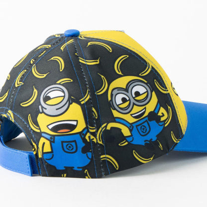 Gorra amarilla y azul de Minions con visera curvada - 4