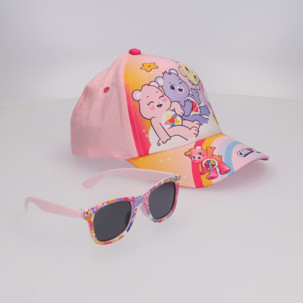 Set Care Bears con gorra rosa y gafas de sol - 4
