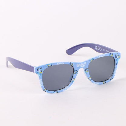 Gafas de sol Bluey con funda azul decorada - 5