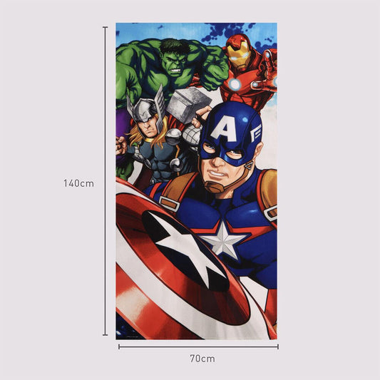 Toalla de microfibra Marvel con Los Vengadores - 3