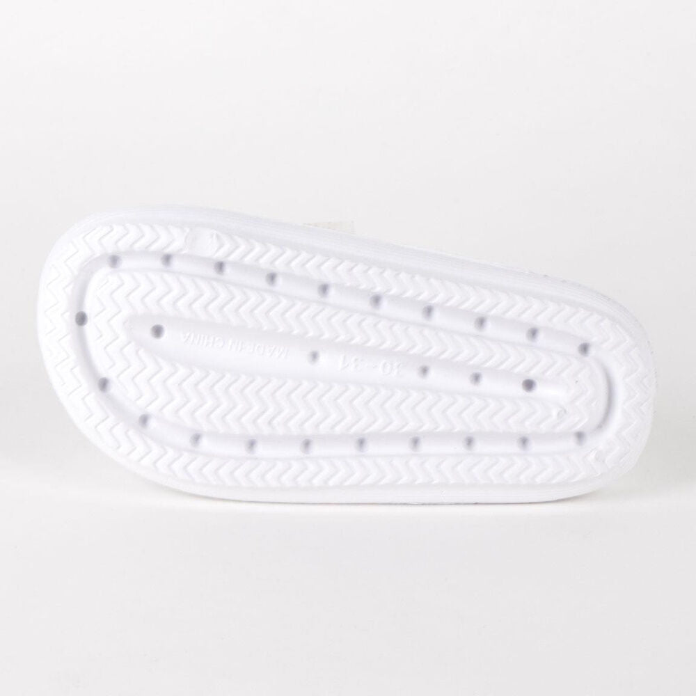 Chanclas Real Madrid CERDÁ en blanco y azul marino - 4