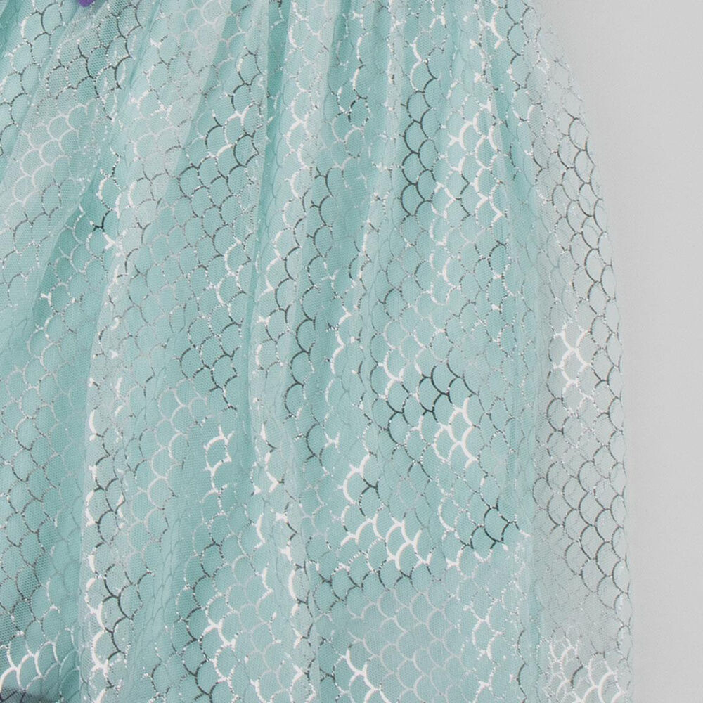 Vestido infantil turquesa de Ariel y La Sirenita Disney - 4