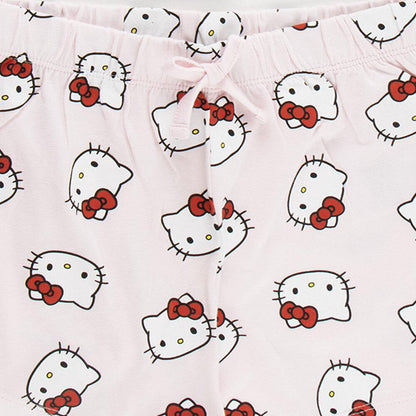 Pijama infantil Hello Kitty and Friends de dos piezas - 4