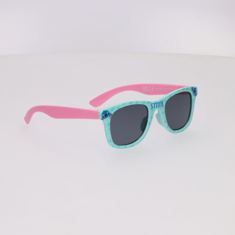 Set Stitch Disney con gorra azul y gafas de sol turquesas - 5