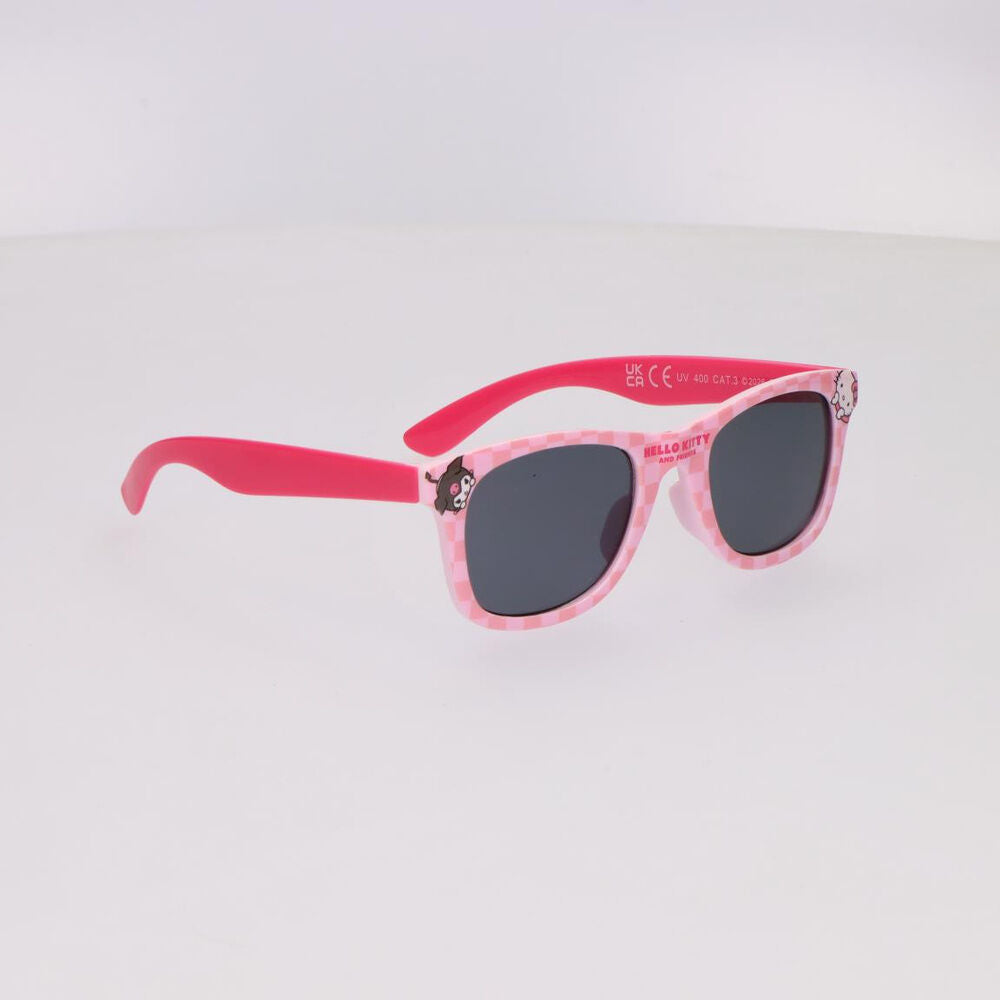 Set rosa de gorra y gafas de sol Hello Kitty and Friends - 5