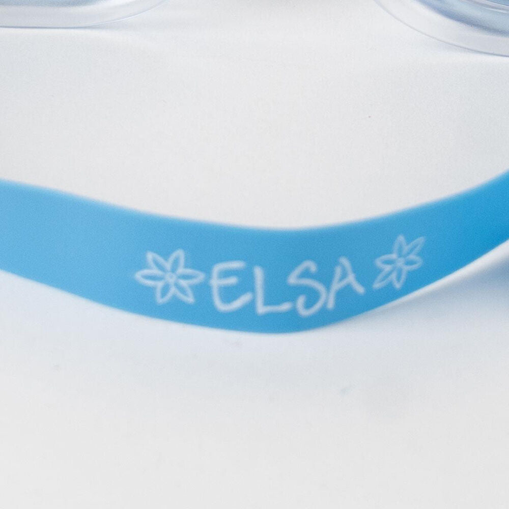 Toalla Frozen Disney de Anna y Elsa en tonos azules - 4