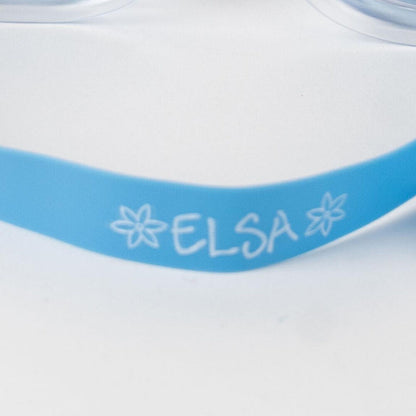 Toalla Frozen Disney de Anna y Elsa en tonos azules - 4