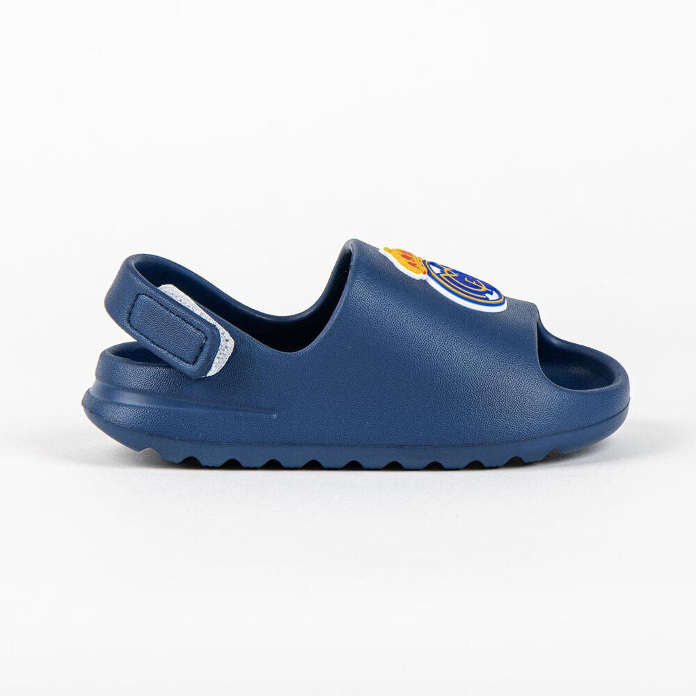 Chanclas Real Madrid de EVA en blanco y azul marino - 5