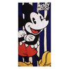 Toalla de microfibra Mickey Mouse Disney azul y crema