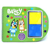 Libreta de mosaicos Bluey con láminas de foam adhesivo brillante