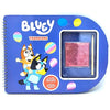 Libreta Transfers Bluey con rascador y láminas metalizadas