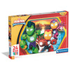 Puzzle Maxi Clementoni de Iron Man y su superequipo Marvel