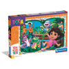 Puzzle Maxi Clementoni de Dora la Exploradora con 104 piezas