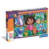 Puzzle Maxi Clementoni de Dora la Exploradora con 104 piezas