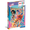 Puzzle Maxi Clementoni de 104 piezas con ilustración de las Winx